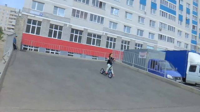 Новый самокат ACTICO смотреть онлайн