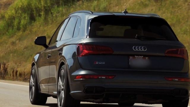 IE Audi B9 SQ5 Catback Exhaust System With DroneTrap Technology смотреть онлайн