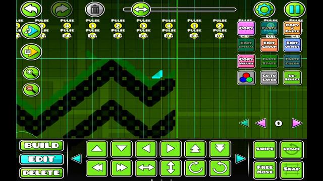 Geometry Dash: Как сделать уровень типа Nine Circles? смотреть онлайн