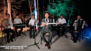 UMIDJON MUHAMMADIYEV "BU QANDAY ZAMON" УМИДЖОН МУХАММАДИЕВ "БУ КАНДАЙ ЗАМОН"