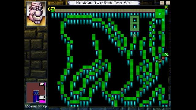 DROD: MetDROiD AE (Episode 2) смотреть онлайн