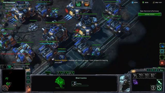 Starcraft LotV Co-op - What We Do in the Shadows Solo (Raynor, Brutal) смотреть онлайн