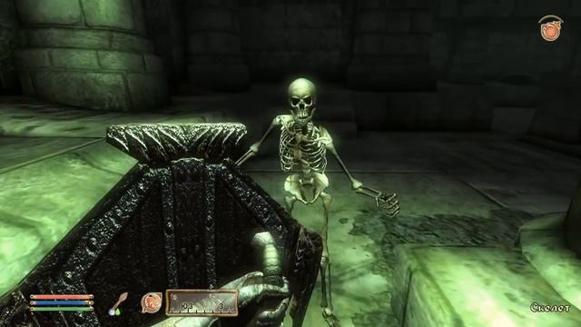 The Elder Scrolls IV: Oblivion - Часть 22 [Проклятый меч] смотреть онлайн