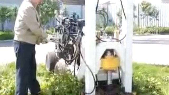 Буровая установка СБУ 400 смотреть онлайн