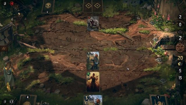 Кровная вражда: Ведьмак. Истории ПРОХОЖДЕНИЕ НА РУССКОМ Thronebreaker:The Witcher Tales