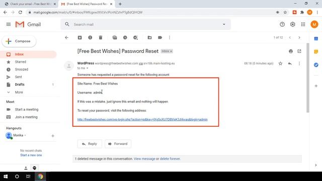 How to Reset Password in WordPress | Forgot Username and Password of WordPress | Technical Voice смотреть онлайн