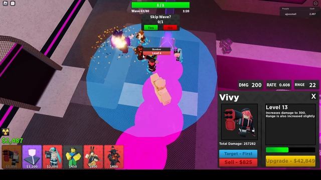 (outdated) Arena : Tower Defense - (NEW) How to win reactor master(miku skin step 2) смотреть онлайн