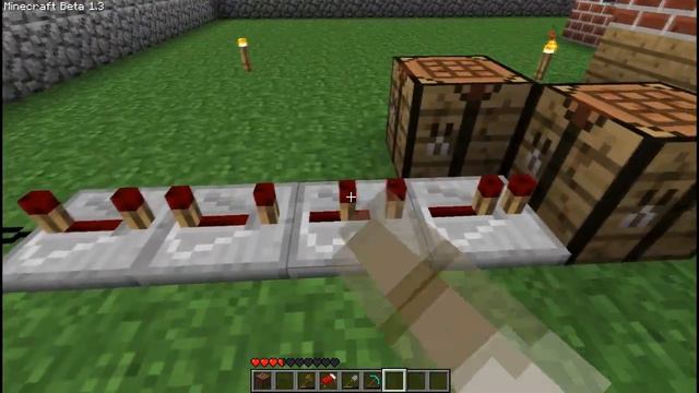 Redstone Repeater: How to Craft/Use Minecraft Beta 1.3 Update смотреть онлайн