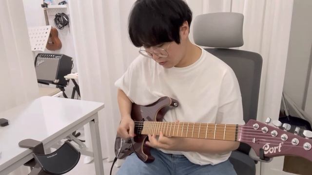 Boss GT-1 Tone Test Jam смотреть онлайн