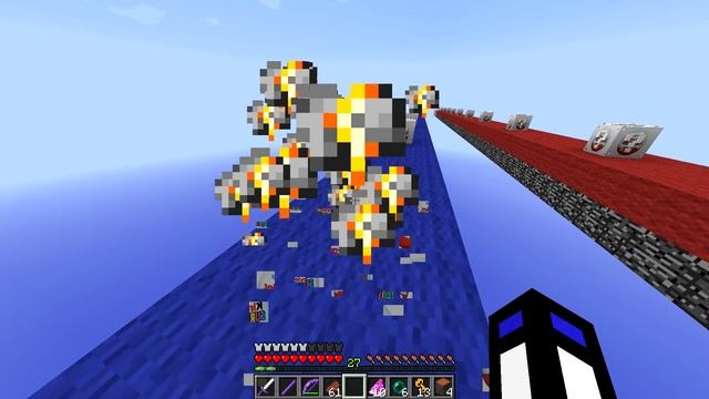 ГОНКА КИНДЕР СЮРПРИЗ ЛАКИ БЛОКОВ С ДРУГОМ, LUCKY BLOCK RACE В MINECRAFT смотреть онлайн