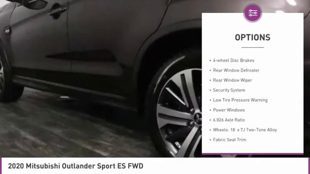 2020 Mitsubishi Outlander C314404 смотреть онлайн