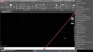 Динамический ввод в Автокаде: как включить?
