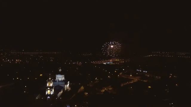 Салют День города Воронеж 2017 смотреть онлайн