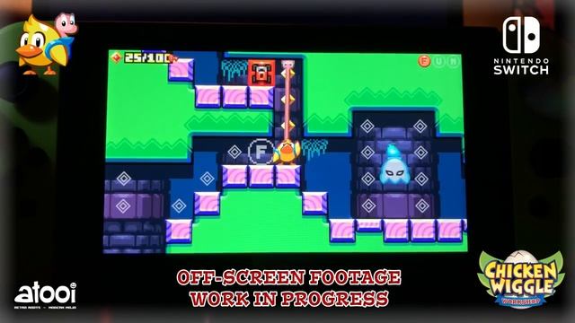 Chicken Wiggle Workshop - First Video Footage! смотреть онлайн