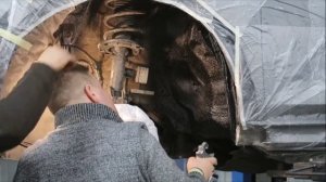 Жидкая шумоизоляция авто эффективна или нет? Честный тест.