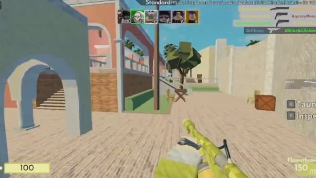 [THE DUMBSKULLS: ROBLOX] 7 Funky bastards playing Arsenal смотреть онлайн