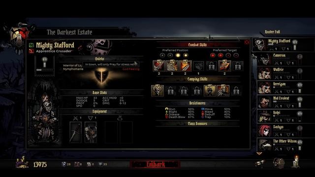 Darkest Dungeon - Stress Guide For Beginners! смотреть онлайн