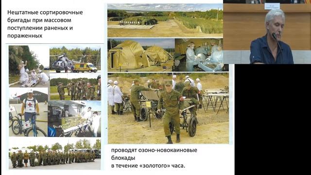 Organizational principles of military field stage adjuvant ozone therapy смотреть онлайн