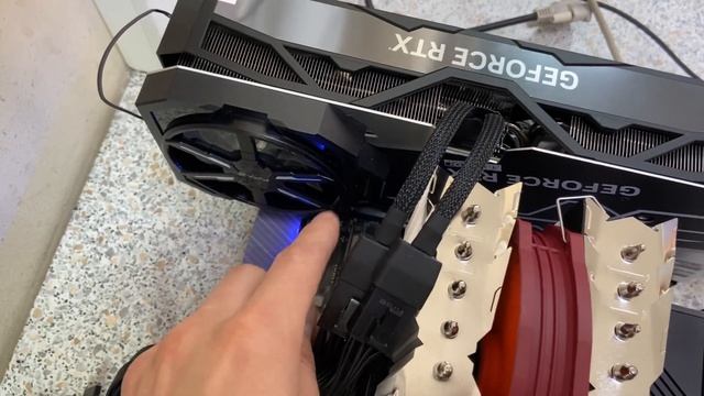 181000₽, i7 13700F, 32Gb, Thermalright Arrow T8, RTX 4070Ti KFA2, Cougar Pro DuoFace смотреть онлайн