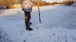 Чудо пешня, какую пешню выбрать.
