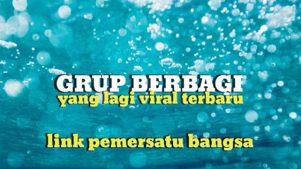 GRUP TELEGRAM PEMERSATU BANGSA GRATIS (LINK DI KOMENTAR)