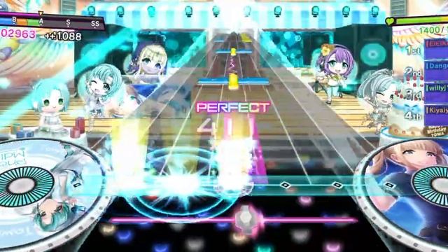 D4DJ Groovy Mix (EN Server)#10 : 愛なんですよ - Shiina Mahiru (Okasaki Miho)(Expert) GFC смотреть онлайн