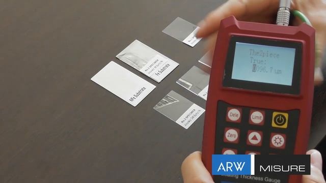 Procedura di calibrazione spessimetro per rivestimenti ARW 1920 смотреть онлайн