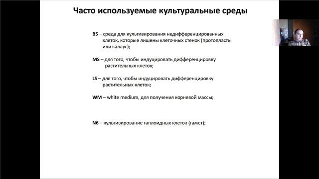 Основы молекулярной и клеточной биологии, Лекция 16, Создание трансгенных растений
