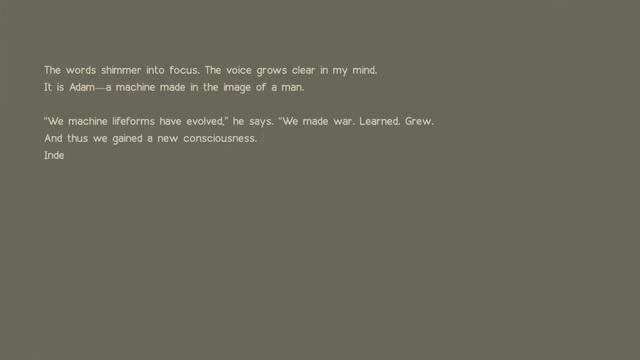 NieR:Automata - 9S's Memory Area