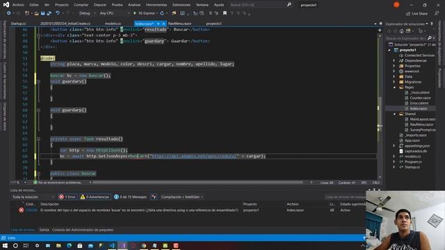 Aplicacion en blazor usando sqlite y consumiendo api смотреть онлайн