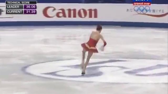 Evgenia Medvedeva - SP, Grand Prix Final 2013-2014, Jr (СПОРТ) смотреть онлайн