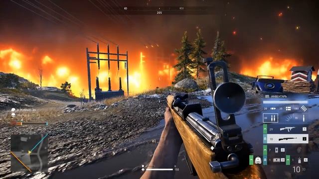 Обзор режима FIRESTORM для BATTLEFIELD V! УБИЙЦА "КОРОЛЕВСКИХ БИТВ" (Лучший Battle Royal?) смотреть онлайн