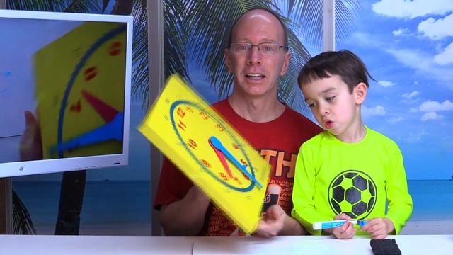 Telling Time to the Half Hour | Learning to Tell Time | 1st grade and 2nd grade смотреть онлайн