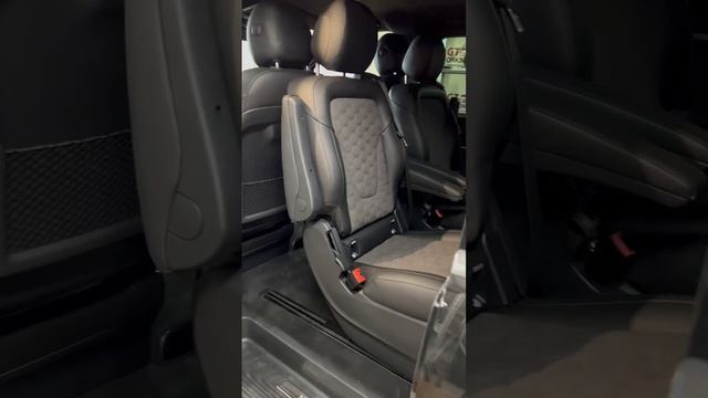 V-class, Vito - кресла в кожу наппа и алькантара перешили , столик для комфорта пассажиров поставил смотреть онлайн