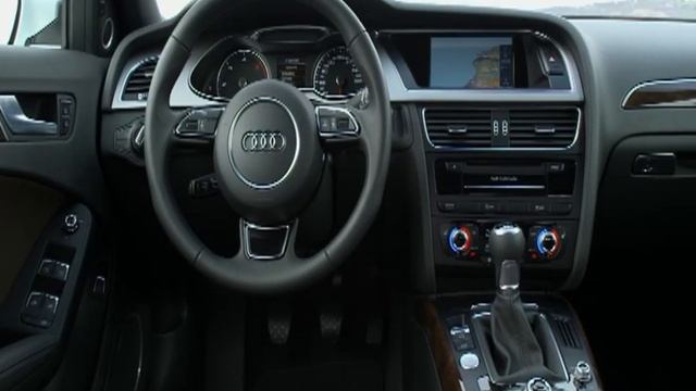 Audi A4 Allroad 2012 (Intérieur) смотреть онлайн