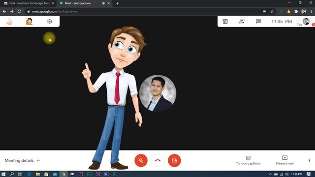 PAANO MAGLAGAY NG EMOJI REACTIONS SA GOOGLE MEET смотреть онлайн