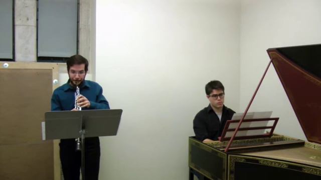 Siciliano, from J.S. Bach's Sonata for Flute in E-flat, BWV 1031 смотреть онлайн