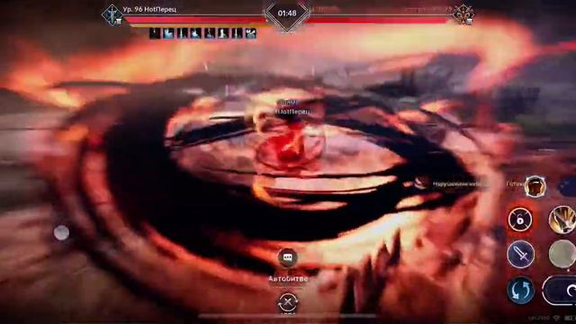 Black Desert Mobile Berserker vs Wizard смотреть онлайн