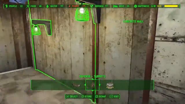 FALLOUT 4 WASTELAND WORK SHOP CAGE FIGHT смотреть онлайн