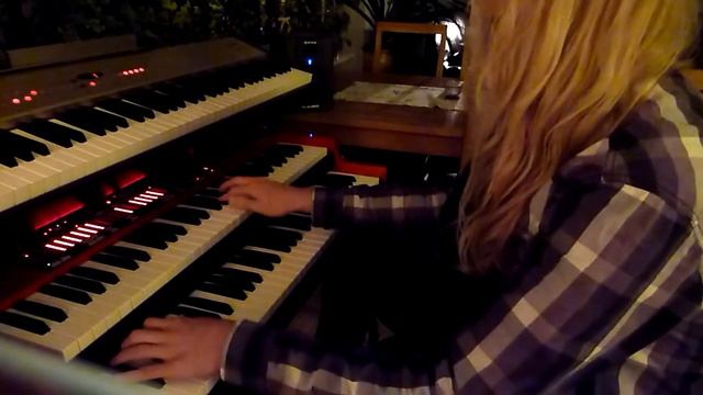 Lazy(organ cover) Deep Purple смотреть онлайн