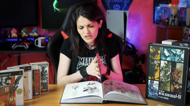 The Art of METAL GEAR SOLID I-IV è la definizione di Vero Amore 💘 смотреть онлайн