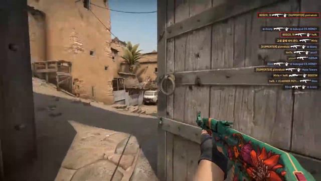 CS:GO - AK-47 | Wild Lotus Gameplay смотреть онлайн