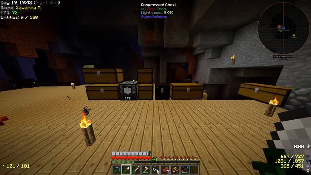 НАС ОТХЕРАЧИЛ ОГРОМНЫЙ ШЕРШЕНЬ | СМЕРТЕЛЬНЫЙ МАЙНКРАФТ [MINECRAFT] смотреть онлайн