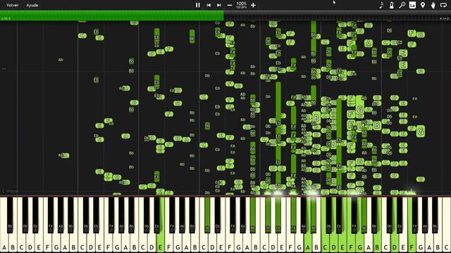 [MIDI Illusion] Tunak Tunak Tun, but it's converted into MIDI and played on Synthesia смотреть онлайн