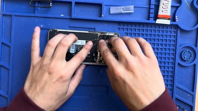 Замена аккумулятора (АКБ) Xiaomi Redmi note 8 смотреть онлайн