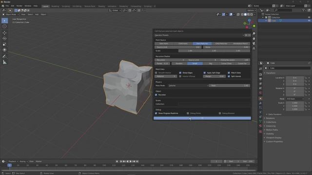 Fracture/Shatter Objects in 1 minute | Unity, Unreal, Godot (+More) Tutorial смотреть онлайн