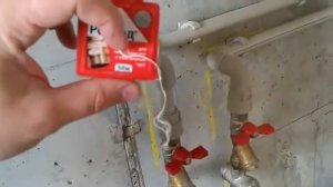 Герметизация резьбовых стыков водоснабжения с подмоткой Рекорд