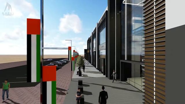 Proposed B G 1 Community Shopping Centre - METRO MALL смотреть онлайн