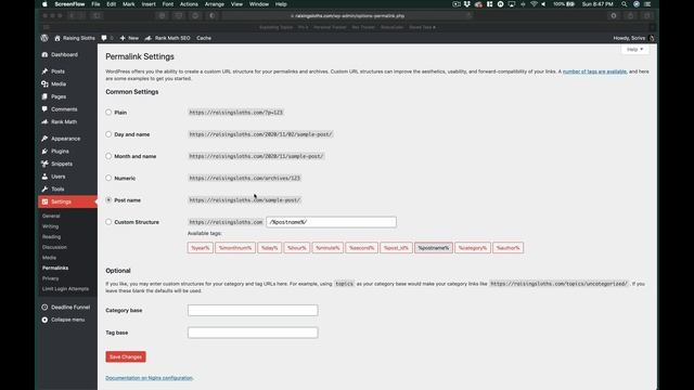 The Only Two Permalink Structures to Use in WordPress смотреть онлайн