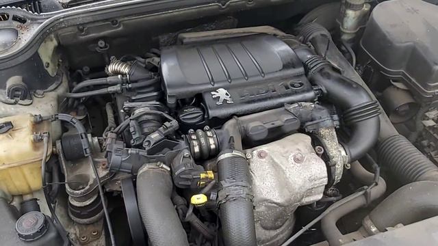 Car For Parts - Peugeot 407 2004 1.6L 80kW Diesel смотреть онлайн